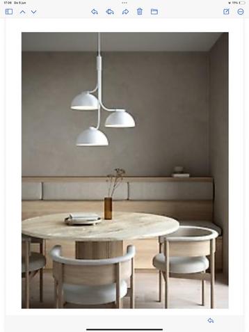 Hanglamp wit Nordlux Tullio van Deense ontwerper beschikbaar voor biedingen