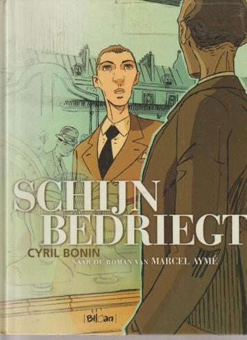 Strip - Schijn bedriegt - Auteur : Cyril Bonin.