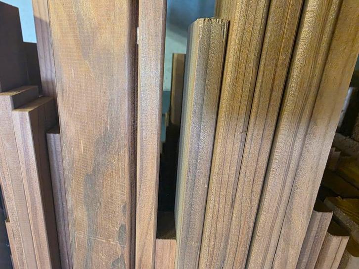 Houten planken radiata pine, Doe-het-zelf en Bouw, Platen en Panelen, Nieuw, Ophalen