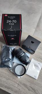 Panasonic Lumix S Pro 24-70mm f/2.8, TV, Hi-fi & Vidéo, Enlèvement ou Envoi, Neuf, Téléobjectif, Zoom