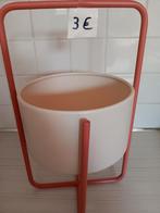 Voor bloemen of plantje in te zetten in mooie staat, Moins de 25 cm, Comme neuf, Enlèvement, Intérieur