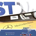 A205 C205 DEURLIJST LINKS HOUT BURMESTER memory Mercedes C K, Auto-onderdelen, Gebruikt, -, Ophalen of Verzenden, -