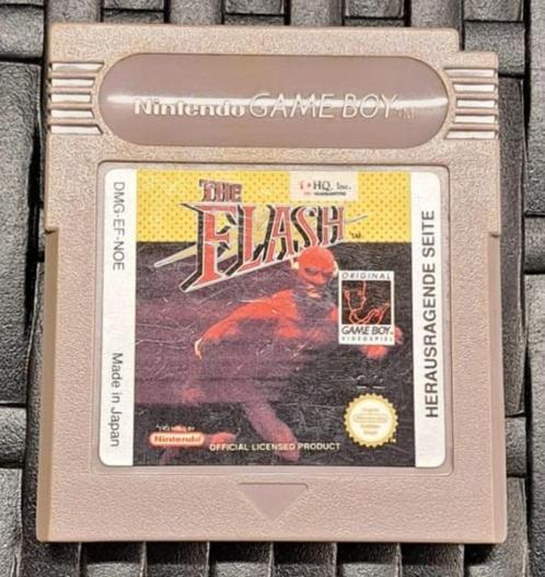 Nintendo Game Boy: The Flash, Games en Spelcomputers, Games | Nintendo DS, Gebruikt, Avontuur en Actie, 1 speler, Vanaf 3 jaar