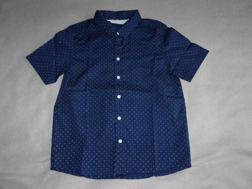 Mooi jongens zomerhemdje. Maat 134, Kinderen en Baby's, Kinderkleding | Maat 134, Zo goed als nieuw, Jongen, Overhemd of Blouse