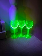 Uranium glas, Antiek en Kunst, Antiek | Glaswerk en Kristal, Verzenden