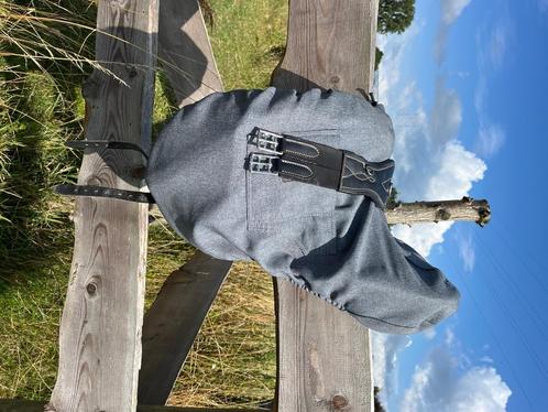 Euroriding Diamond 17’’, Dieren en Toebehoren, Paarden en Pony's | Zadels, Zo goed als nieuw, Dressuur, Ophalen