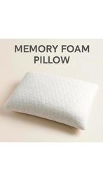 Nieuw memory foam kussen – verkoelend – verstelbaar/60x40, Envoi, Comme neuf, Oreiller