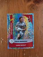 Panini Pro League 2015 nr 302 Sammy Bossut Metal zeldzaam!, Ophalen of Verzenden, Zo goed als nieuw, Sticker