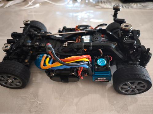 Tamiya m05 compleet met brushless combo setje xerun, Hobby en Vrije tijd, Modelbouw | Radiografisch | Auto's, Zo goed als nieuw