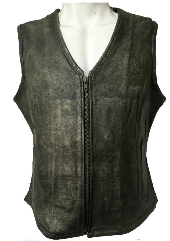 Gillet de Moto Cuir neuf solde prix 45€ pour femmes, Motos, Vêtements | Casques de moto, Femmes, Neuf, avec ticket, Enlèvement ou Envoi