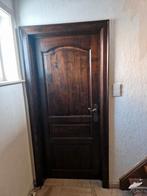 5 massieve eiken deuren | afmetingen zie beschrijving, Doe-het-zelf en Bouw, Ophalen, Gebruikt, 80 tot 100 cm, Binnendeur