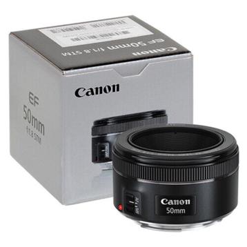 Canon EF50mm f1,8 STM