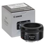 Canon EF50mm f1,8 STM, Lentille standard, Enlèvement ou Envoi, Neuf