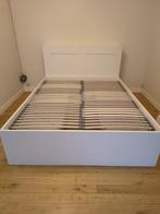 Lit IKEA Brimnes 160x200, Enlèvement, Utilisé, 200 cm, 160 cm