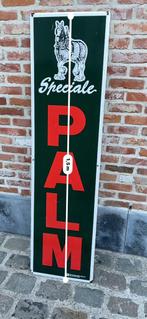 Emaille bord Palm., Ophalen, Gebruikt, Reclamebord