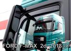Ford F-max F max zijwindgeleiders raamspoilers licht getint, Auto-onderdelen, Vrachtwagen-onderdelen, Nieuw, Ford, Ophalen of Verzenden