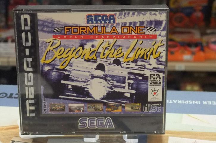 formula 1 world championship mega cd cib, Games en Spelcomputers, Games | Sega, Gebruikt, Overige modellen, Racen en Vliegen, 1 speler