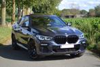 BMW X6 xDrive40d - M pack - Pano - 2021 - 1 owner, Te koop, Zilver of Grijs, 5 deurs, Verlengde garantie