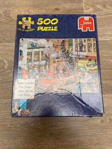 Jan van Haasteren puzzel – 500 stukjes (Jumbo) beschikbaar voor biedingen