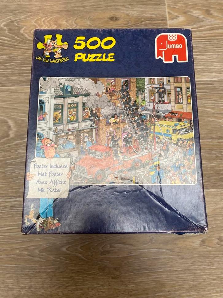 Jan van Haasteren puzzel – 500 stukjes (Jumbo), Hobby en Vrije tijd, Denksport en Puzzels, Zo goed als nieuw, Ophalen