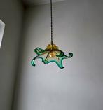 Vintage Murano glazen hanglamp., Ophalen of Verzenden