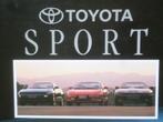 Toyota Sports Celica MR2 & Supra 1992 1993 Brochure, Boeken, Auto's | Folders en Tijdschriften, Ophalen, Toyota