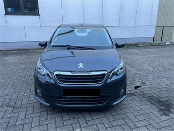 PEUGEOT 108 BENZINE  beschikbaar voor biedingen