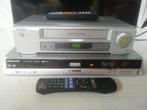 Kopieer duo DVD/HDD recorder + VHS video recorder, Ophalen of Verzenden, Gebruikt, Dvd-recorder, Panasonic