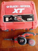 Bandschuurmachine Black & Decker, Doe-het-zelf en Bouw, Gereedschap | Schuurmachines, Ophalen of Verzenden, Gebruikt, Minder dan 600 watt