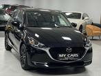 Mazda 2 1.5i Aut. Skyactiv-G Homura Black Clim Gps Camera, Auto's, Mazda, Gebruikt, 4 cilinders, Bedrijf, 66 kW