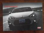 Toyota  GT86    Accessoires      2012, Boeken, Auto's | Folders en Tijdschriften, Ophalen of Verzenden, Nieuw, Toyota