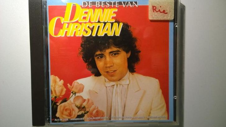 Dennie Christian - De Beste Van Dennie Christian, Cd's en Dvd's, Cd's | Nederlandstalig, Zo goed als nieuw, Pop, Ophalen of Verzenden