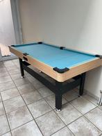 Pooltafel, Sport en Fitness, Biljarten en Poolen, Ophalen, Zo goed als nieuw, Pooltafel