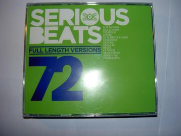 CD Serious Beats 72 beschikbaar voor biedingen