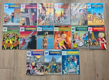 Lot strips: De Kiekeboes  beschikbaar voor biedingen