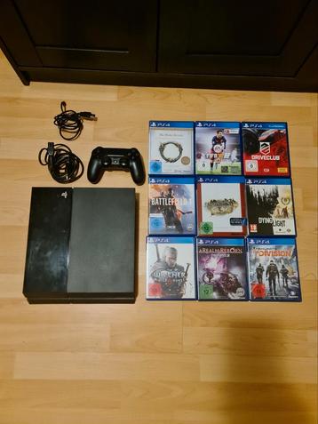 Playstation 4 | 2 Controller | 9 topgames | Zeer goede staat beschikbaar voor biedingen