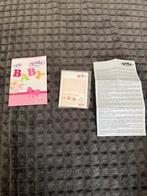 Sachet  nourriture + passeport baby born Zapf creation, Enlèvement ou Envoi