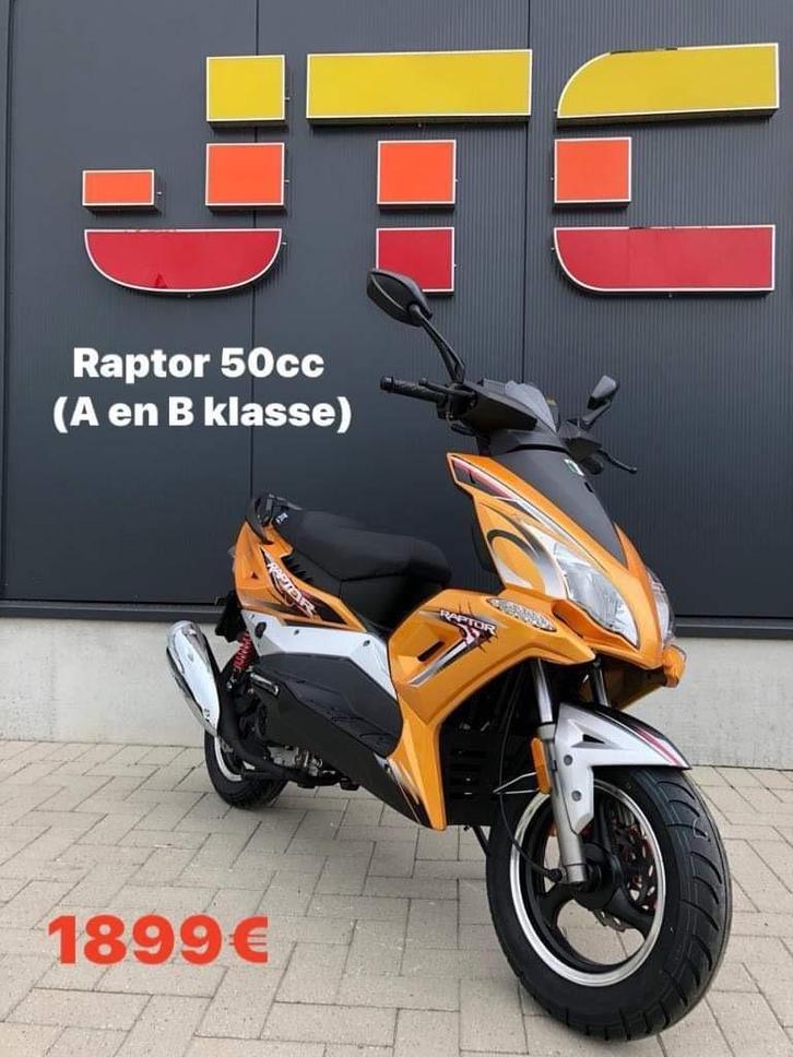 JTC Scooters - NIEUW - diverse modellen, Fietsen en Brommers, Scooters | Overige merken, Nieuw, Benzine, Ophalen