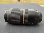 Lens 70-300mm F/4-5.6 Tamron, Audio, Tv en Foto, Foto | Lenzen en Objectieven, Ophalen, Zo goed als nieuw