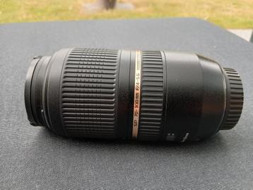 Lens 70-300mm F/4-5.6 Tamron beschikbaar voor biedingen