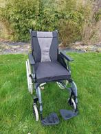 Chaise fauteuil roulant repliable, Comme neuf, Enlèvement ou Envoi