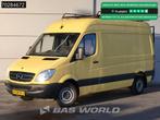 Mercedes Sprinter 318 CDI 3.0L V6 L2H2 180PK Trekhaak Parkee, Auto's, Stof, Gebruikt, Overige kleuren, 180 pk