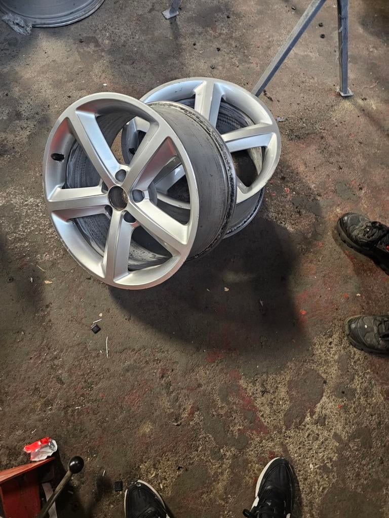 Réparation  jante fissuré  ou griffer, Enlèvement ou Envoi