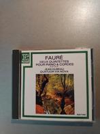Cd. Fauré. Quintettes. (Erato)., Cd's en Dvd's, Cd's | Klassiek, Gebruikt, Ophalen of Verzenden