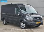 Ford Transit 165pk Automaat Limited L3H2 Nwe model! CarPlay, Autos, Neuf, Argent ou Gris, Achat, Euro 6