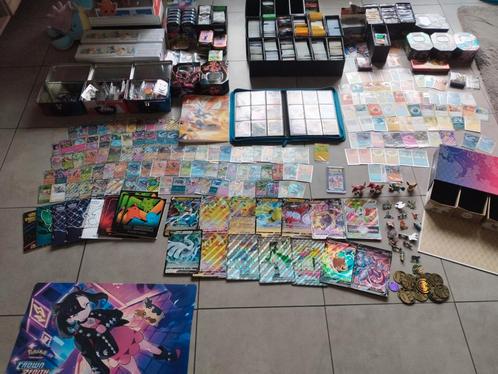 Pokémon verzameling te koop, Hobby en Vrije tijd, Verzamelkaartspellen | Pokémon, Zo goed als nieuw, Ophalen