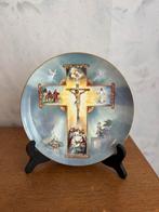 Christelijk wandbord/sierbord: Jezus aan het kruis, Ophalen
