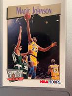1991-92 Magic Johnson nba Hoops, Ophalen of Verzenden, Zo goed als nieuw, Plaatje