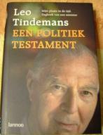 Leo Tindemans: Een politiek testament, Boeken, Ophalen of Verzenden, Zo goed als nieuw, 20e eeuw of later