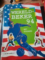 Stickeralbum Wereldbeker 94 met stickers Cruyff, Pele, Verzamelen, Ophalen of Verzenden, Nieuw, Poster, Plaatje of Sticker